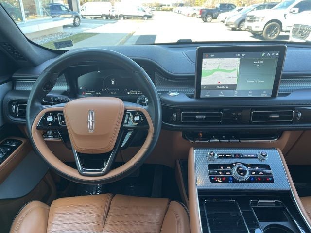 2023 Lincoln Aviator Black Label AWD | Pano Roof | 360 Cam | BLIS | Tow Pkg
