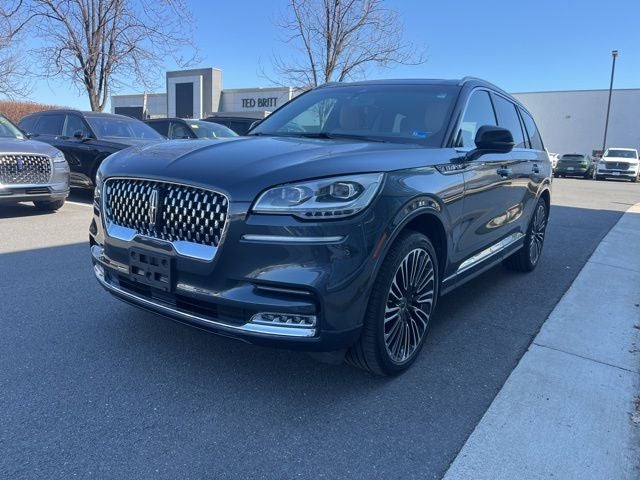 2023 Lincoln Aviator Black Label AWD | Pano Roof | 360 Cam | BLIS | Tow Pkg