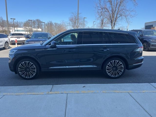 2023 Lincoln Aviator Black Label AWD | Pano Roof | 360 Cam | BLIS | Tow Pkg