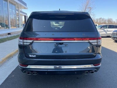 2023 Lincoln Aviator Black Label AWD | Pano Roof | 360 Cam | BLIS | Tow Pkg