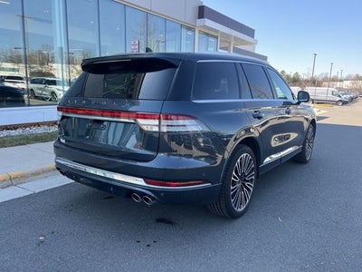 2023 Lincoln Aviator Black Label AWD | Pano Roof | 360 Cam | BLIS | Tow Pkg