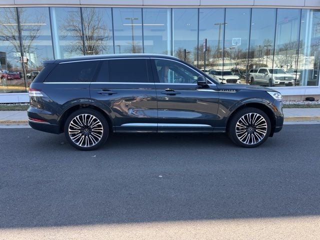 2023 Lincoln Aviator Black Label AWD | Pano Roof | 360 Cam | BLIS | Tow Pkg