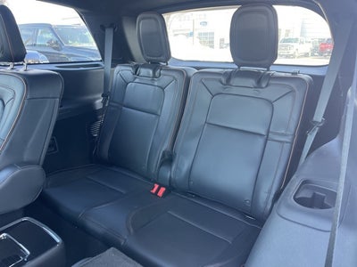 2025 Lincoln Aviator Black Label AWD | Jet Appear Pkg | Pano Roof | 360 Camera