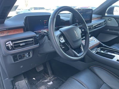 2025 Lincoln Aviator Black Label AWD | Jet Appear Pkg | Pano Roof | 360 Camera