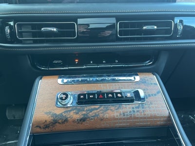 2025 Lincoln Aviator Black Label AWD | Jet Appear Pkg | Pano Roof | 360 Camera