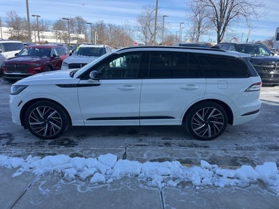 2025 Lincoln Aviator Black Label AWD | Jet Appear Pkg | Pano Roof | 360 Camera