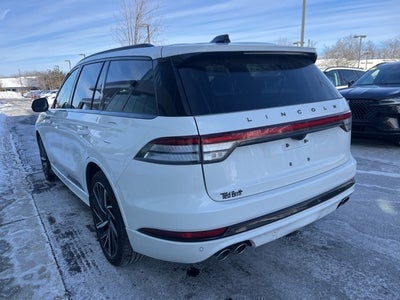 2025 Lincoln Aviator Black Label AWD | Jet Appear Pkg | Pano Roof | 360 Camera