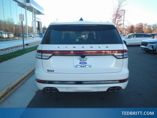 2025 Lincoln Aviator Black Label AWD | Jet Appear Pkg | Pano Roof | 360 Camera