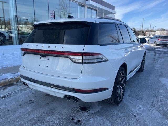 2025 Lincoln Aviator Black Label AWD | Jet Appear Pkg | Pano Roof | 360 Camera