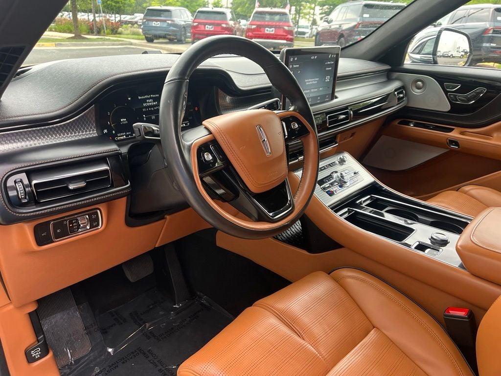 2022 Lincoln Aviator Black Label AWD | 360 Cam | Pano Roof | Dynamic Handling