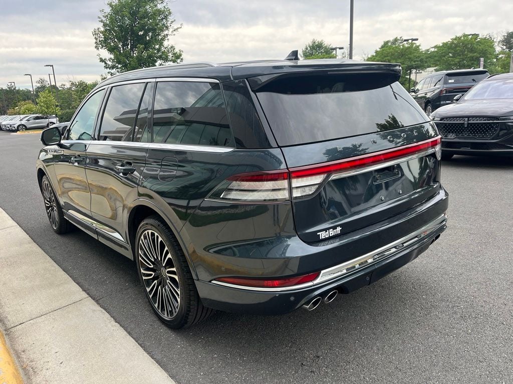 2022 Lincoln Aviator Black Label AWD | 360 Cam | Pano Roof | Dynamic Handling