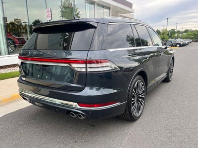 2022 Lincoln Aviator Black Label AWD | 360 Cam | Pano Roof | Dynamic Handling