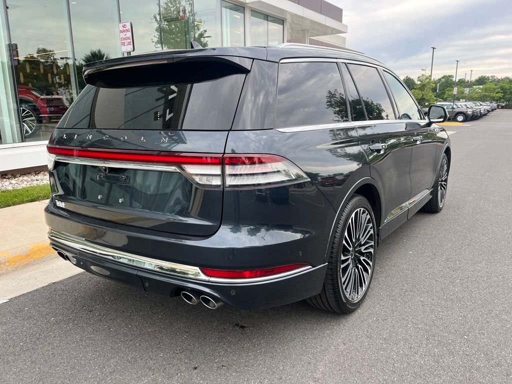 2022 Lincoln Aviator Black Label AWD | 360 Cam | Pano Roof | Dynamic Handling