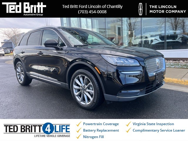 2022 Lincoln Corsair Standard | Elements Pack | Convenience Pack | Pano Moonroof