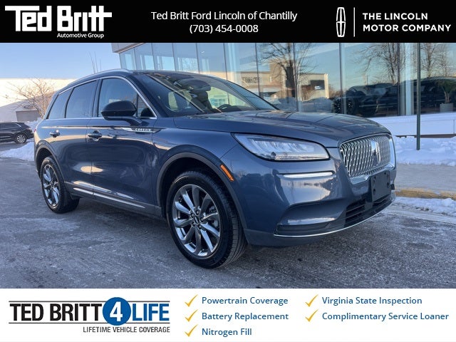 2022 Lincoln Corsair Standard AWD | Nav | Pano Roof | Premium Pkg