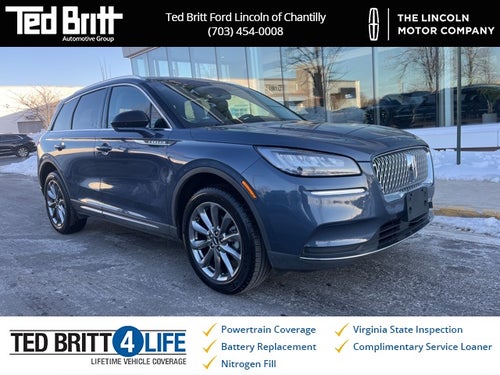 2022 Lincoln Corsair Standard AWD | Nav | Pano Roof | Premium Pkg