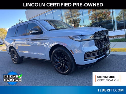 2025 Lincoln Navigator Reserve 4WD | Pano Roof | 360 Cam | BLIS |