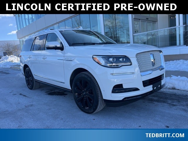 2023 Lincoln Navigator Reserve 4WD | Pano Roof | 360 Camera | Monochromatic Pkg