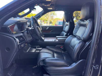 2024 Lincoln Navigator Reserve 4WD | Lux Pkg | Monochromatic Pkg | HUD | 360 Cam