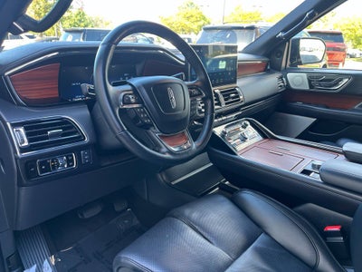 2024 Lincoln Navigator Reserve 4WD | Lux Pkg | Monochromatic Pkg | HUD | 360 Cam