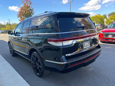 2024 Lincoln Navigator Reserve 4WD | Lux Pkg | Monochromatic Pkg | HUD | 360 Cam