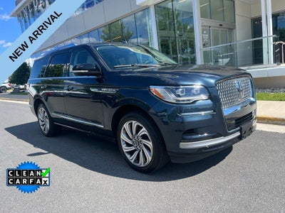 2022 Lincoln Navigator Standard 4WD | Pano Roof | 360 Camera | BLIS