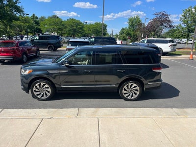 2022 Lincoln Navigator Standard 4WD | Pano Roof | 360 Camera | BLIS
