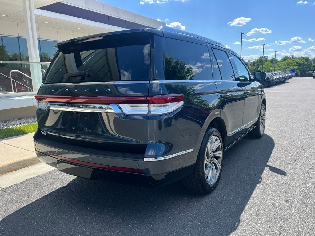2022 Lincoln Navigator Standard 4WD | Pano Roof | 360 Camera | BLIS