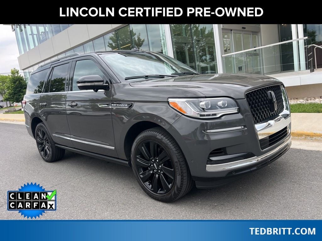 2023 Lincoln Navigator Black Label Special Eddition 4WD | Pano Roof | HD Tow Pkg