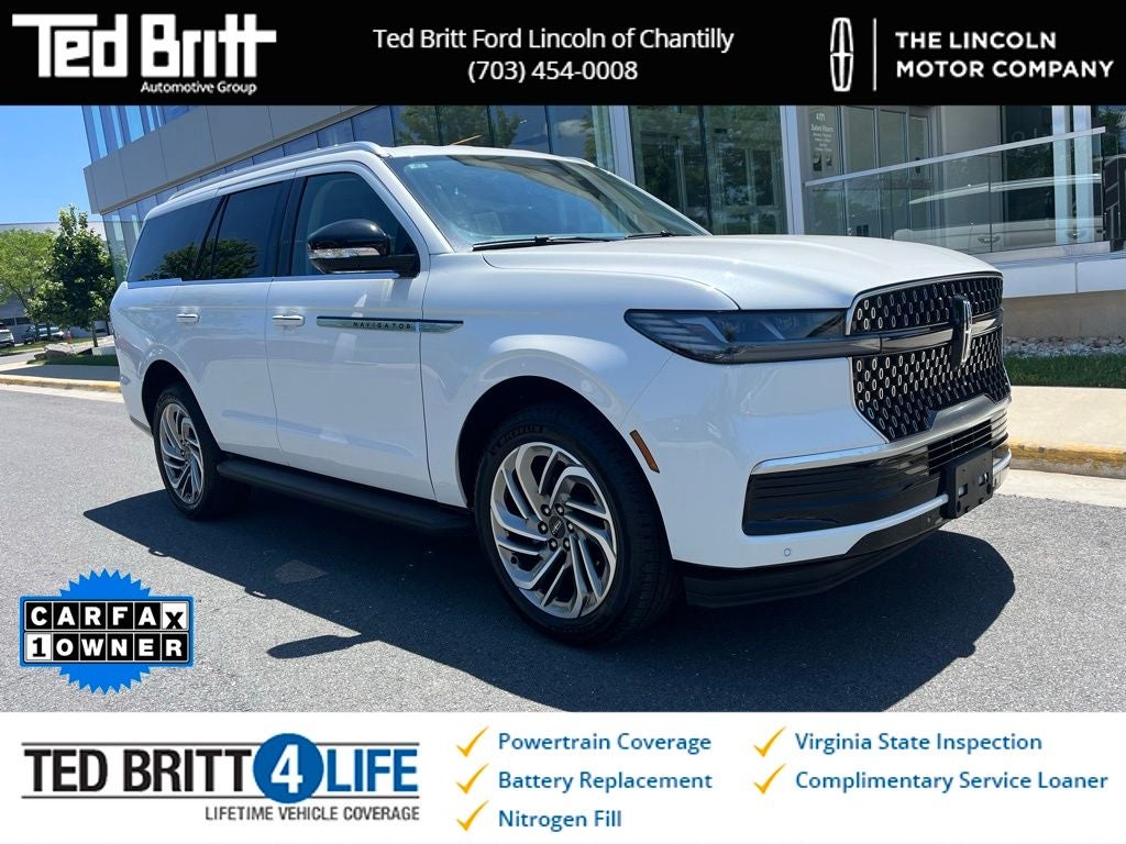 2026 Lincoln Navigator Premiere