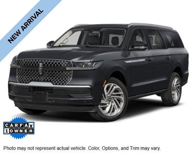 2025 Lincoln Navigator L Reserve 4WD | Jet Pkg | 360 Cam | BLIS | LKAS