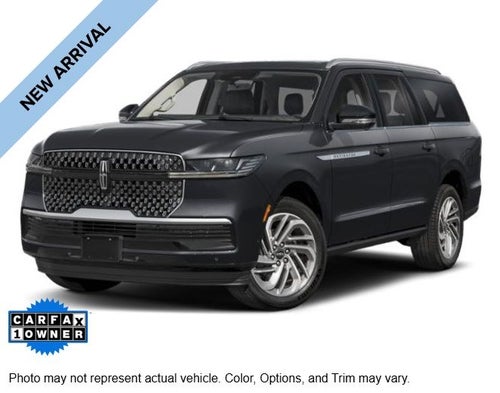2025 Lincoln Navigator L Reserve 4WD | Jet Pkg | 360 Cam | BLIS | LKAS