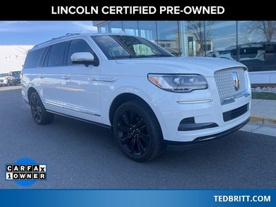 2024 Lincoln Navigator L L Reserve 4WD | Pano Roof | HD Tow Pkg | 360 Cam | Lux Pkg