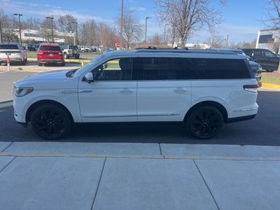 2024 Lincoln Navigator L L Reserve 4WD | Pano Roof | HD Tow Pkg | 360 Cam | Lux Pkg