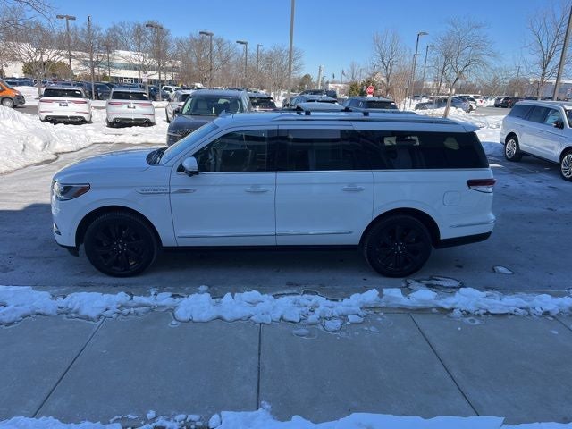 2024 Lincoln Navigator L L Reserve 4WD | Pano Roof | HD Tow Pkg | 360 Cam | Lux Pkg