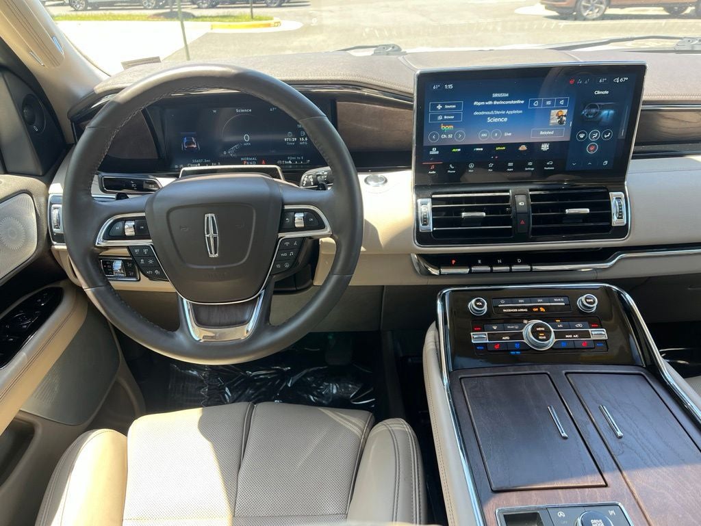 2023 Lincoln Navigator L Reserve 4WD | Pano Roof | 360 Cam | BLIS | HUD