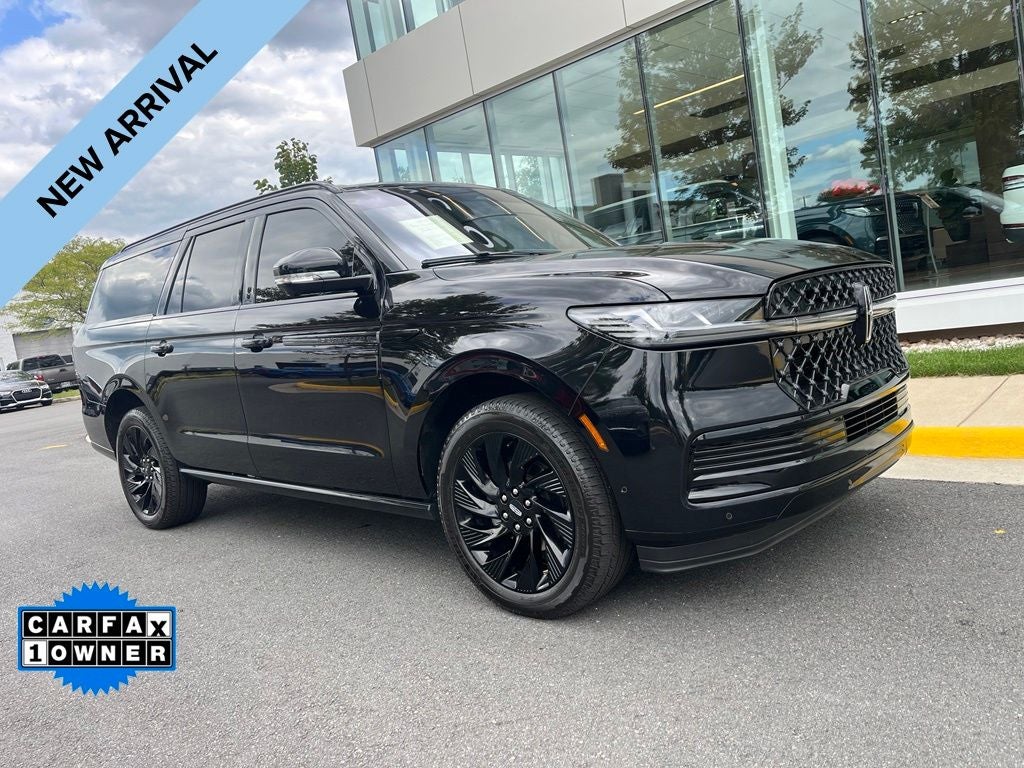 2025 Lincoln Navigator L Reserve 4WD | Pano Roof | Jet App Pkg | 360 Cam