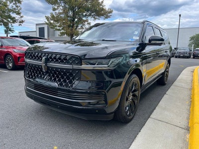 2025 Lincoln Navigator L Reserve 4WD | Pano Roof | Jet App Pkg | 360 Cam