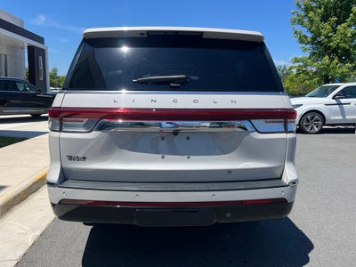2023 Lincoln Navigator L Reserve 4WD | Pano Roof | 360 Cam | HUD | Luxury Pkg
