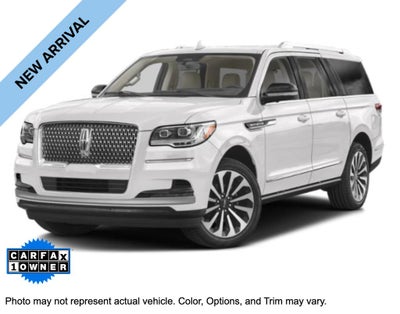 2023 Lincoln Navigator L Reserve