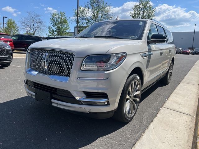 2020 Lincoln Navigator L Reserve 4WD | Pano Roof | 360 Camera | Luxury Pkg