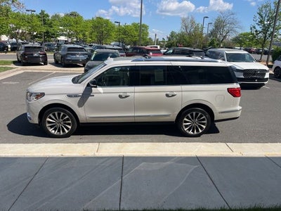 2020 Lincoln Navigator L Reserve 4WD | Pano Roof | 360 Camera | Luxury Pkg