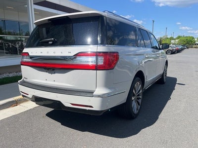 2020 Lincoln Navigator L Reserve 4WD | Pano Roof | 360 Camera | Luxury Pkg