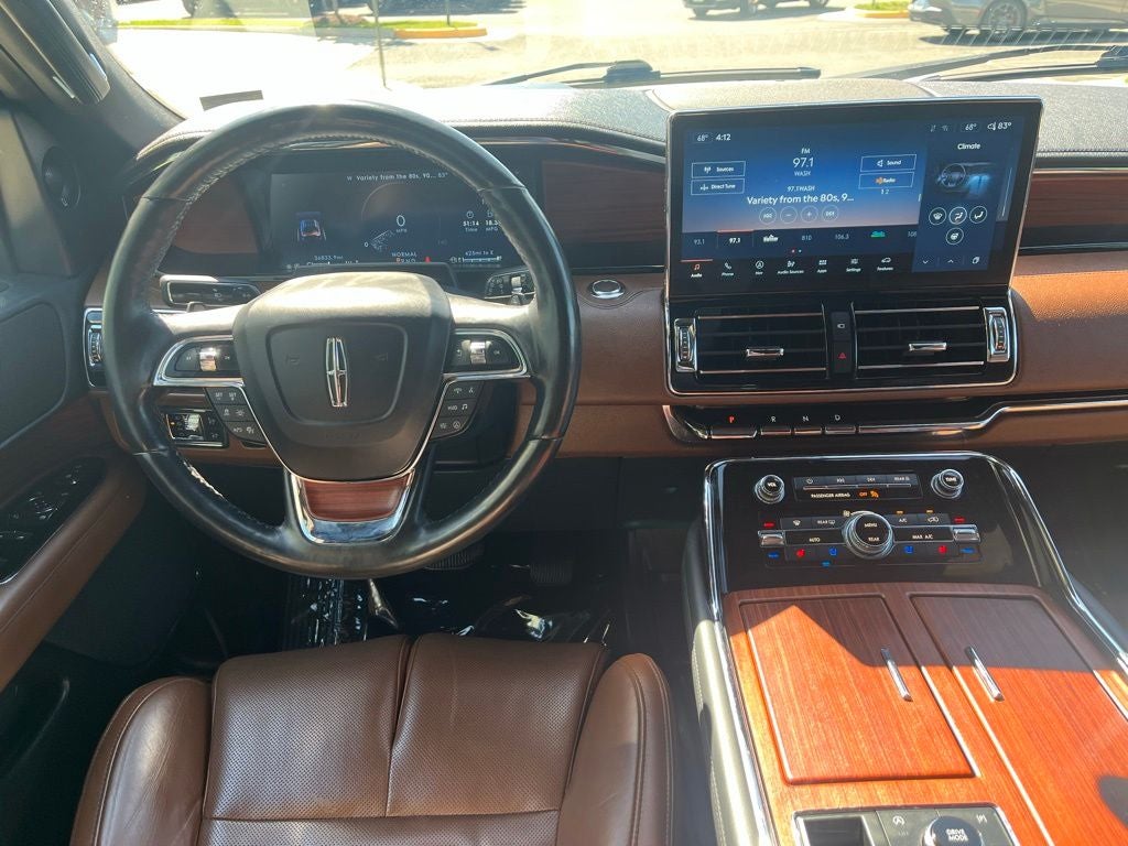 2022 Lincoln Navigator L Reserve 4WD | Pano Roof | 360 Cam | BLIS | HUD