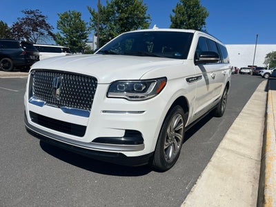 2022 Lincoln Navigator L Reserve 4WD | Pano Roof | 360 Cam | BLIS | HUD