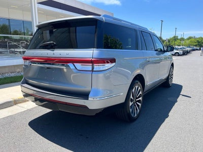 2022 Lincoln Navigator L Reserve | 360 Cam | Adaptive Cruise | HUD | Pano Moonroof