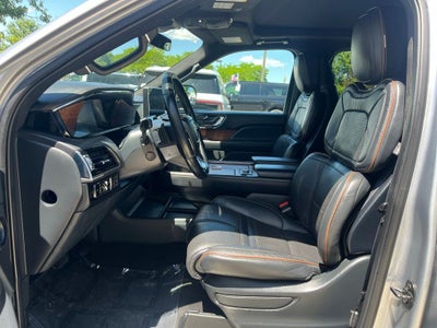 2023 Lincoln Navigator L Black Label 4WD | Pano Roof | 360 Cam | BLIS | HD Tow Pkg