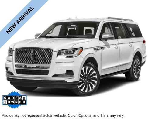 2024 Lincoln Navigator L Black Label