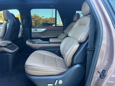 2025 Lincoln Navigator L Black Label 4WD | Massage Seats | Pano Roof | 360 Cam