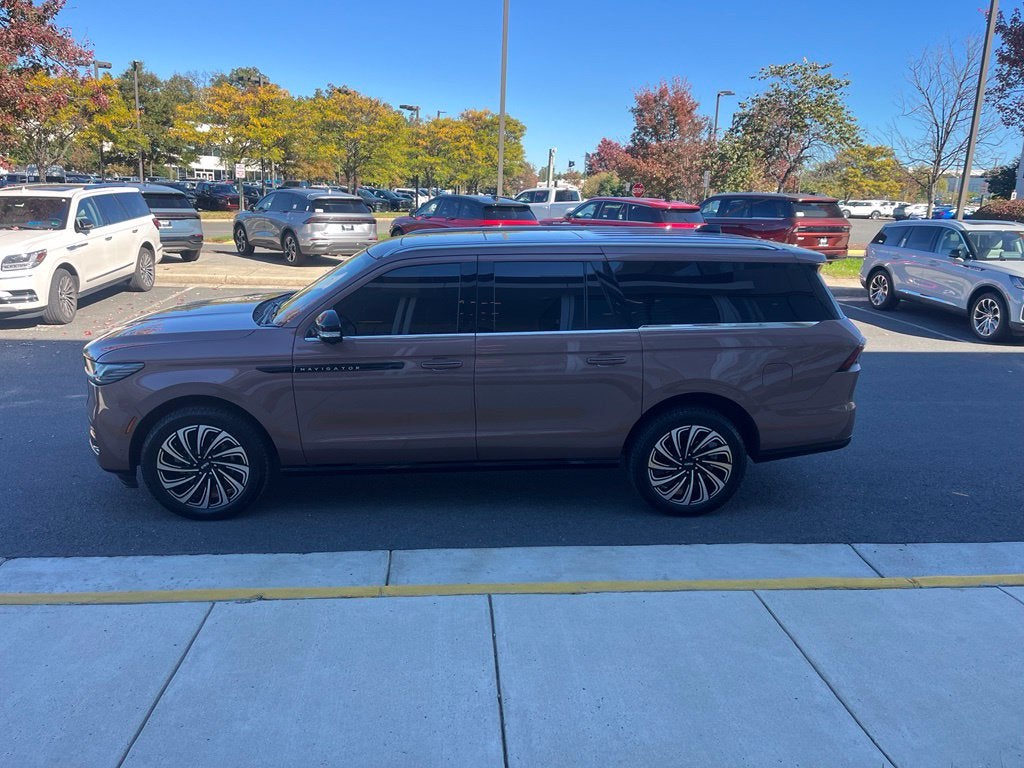 2025 Lincoln Navigator L Black Label 4WD | Massage Seats | Pano Roof | 360 Cam